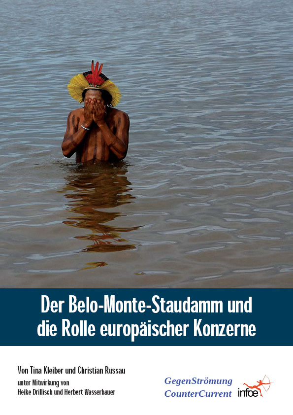 Broschüre: Der Belo-Monte-Staudamm und die Rolle europäischer Konzerne